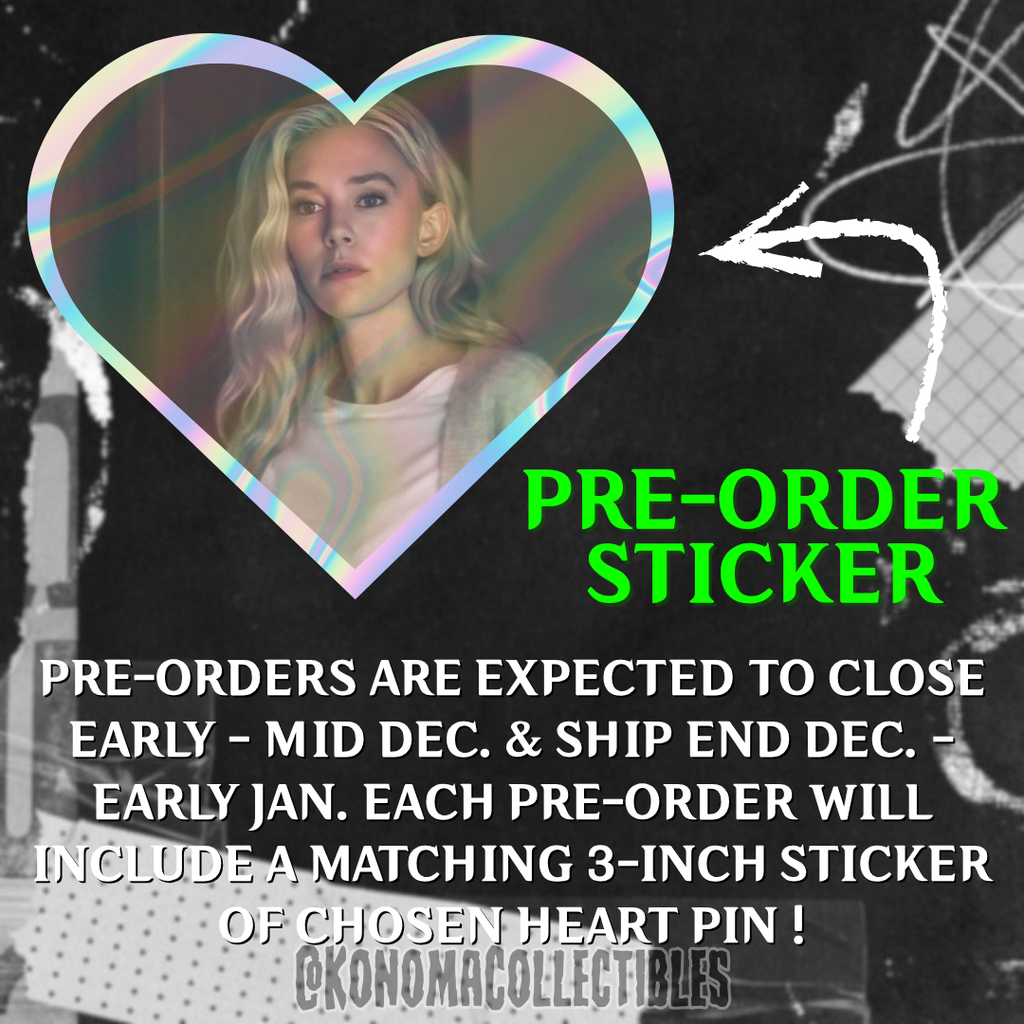 [𝗣𝗥𝗘-𝗢𝗥𝗗𝗘𝗥] Sue Storm Heart Pin