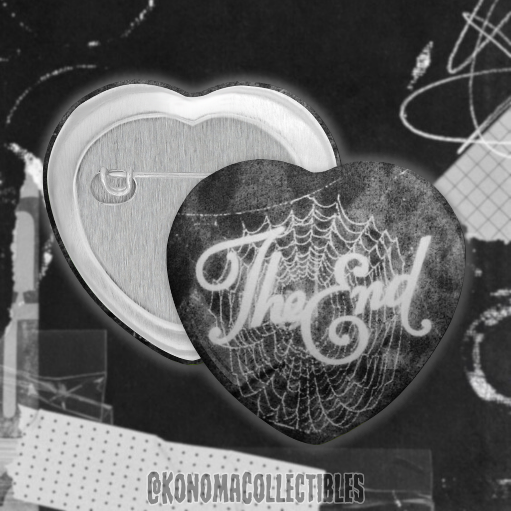 [𝗣𝗥𝗘-𝗢𝗥𝗗𝗘𝗥] The End Heart Pin