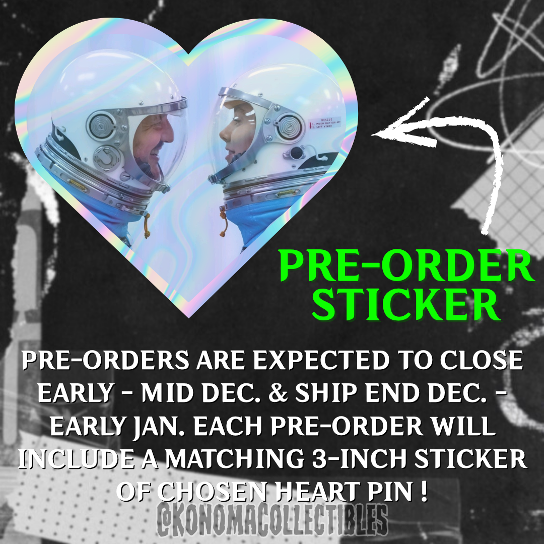 [𝗣𝗥𝗘-𝗢𝗥𝗗𝗘𝗥] Reed & Sue Heart Pin