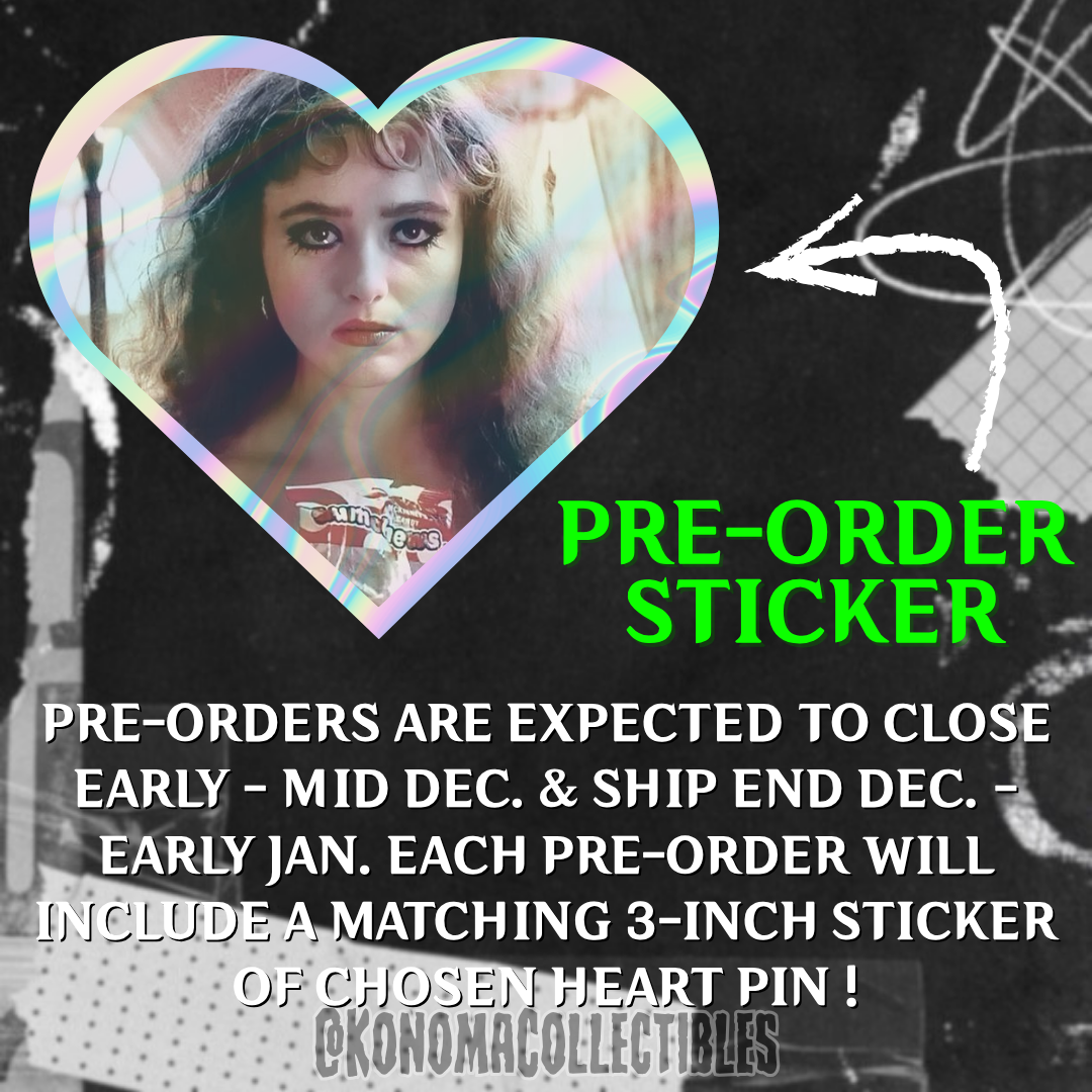 [𝗣𝗥𝗘-𝗢𝗥𝗗𝗘𝗥] Lisa Swallows Heart Pin