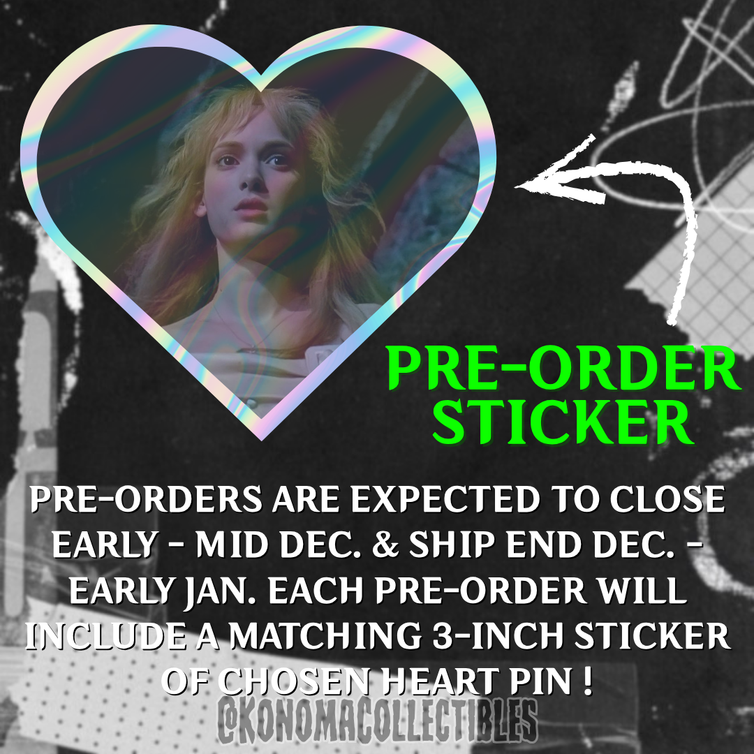 [𝗣𝗥𝗘-𝗢𝗥𝗗𝗘𝗥] Kim Boggs Heart Pin