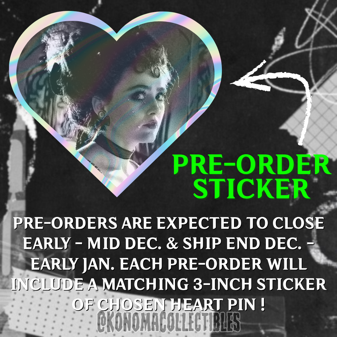 [𝗣𝗥𝗘-𝗢𝗥𝗗𝗘𝗥] Lisa Swallows Heart Pin