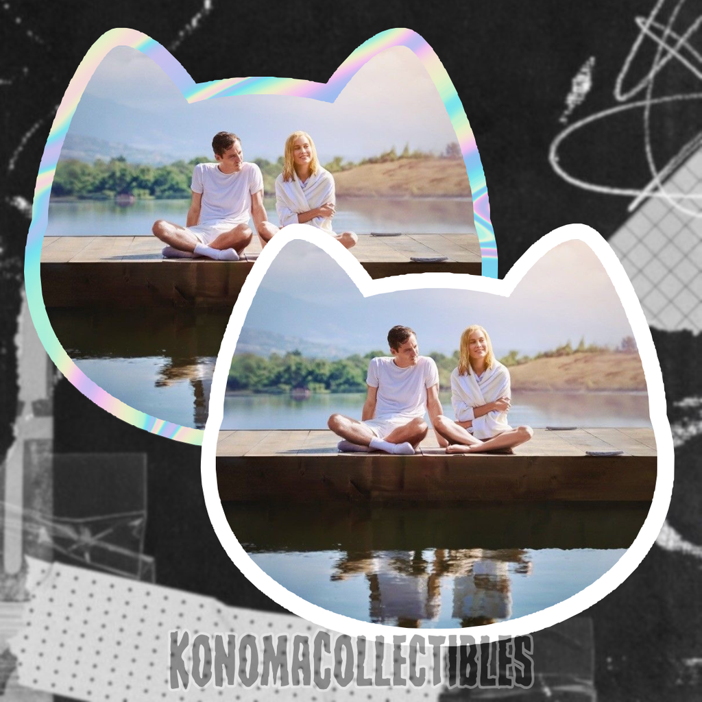 Lessons in Chemistry Cat Sticker