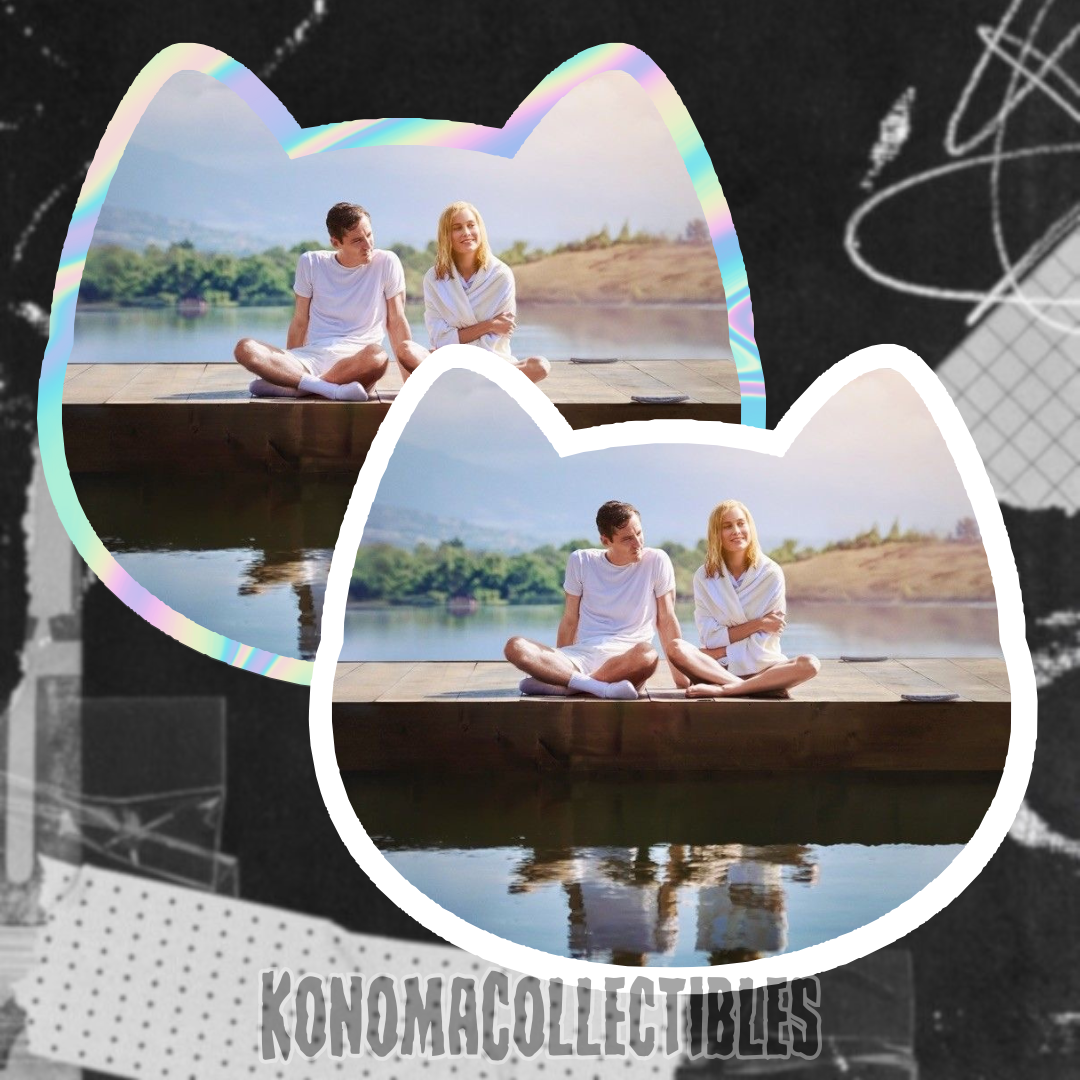 Lessons in Chemistry Cat Sticker