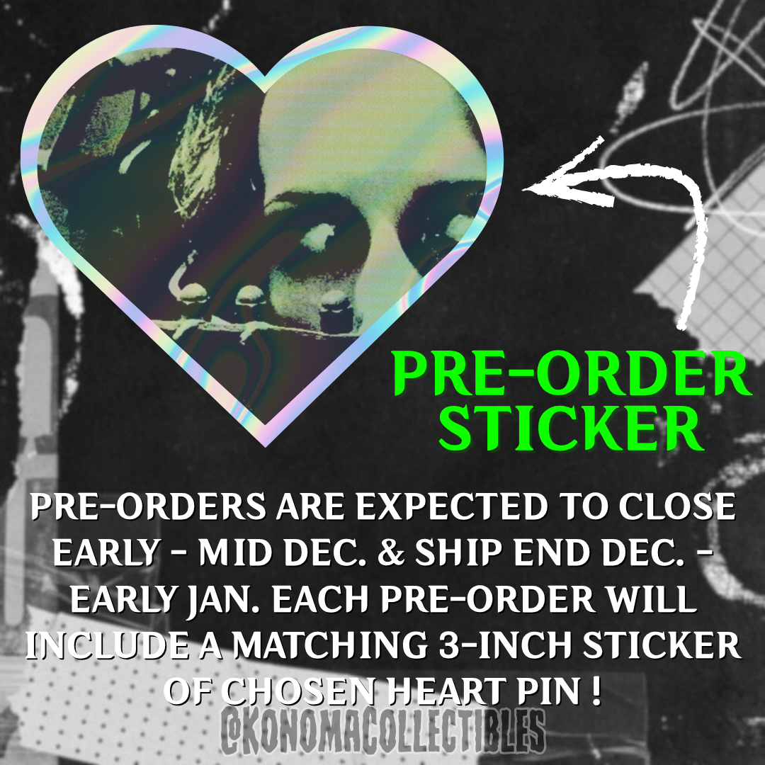 [𝗣𝗥𝗘-𝗢𝗥𝗗𝗘𝗥] Amanda Young Heart Pin