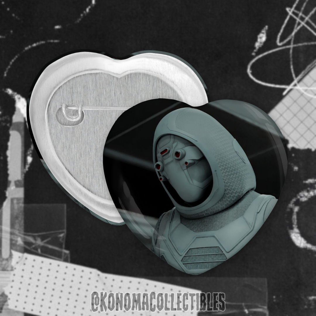 [𝗣𝗥𝗘-𝗢𝗥𝗗𝗘𝗥] Ghost Heart Pin