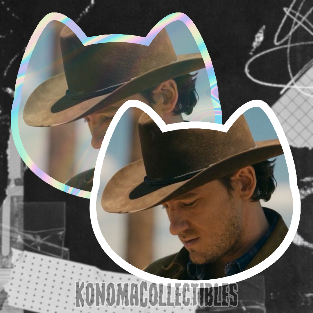 Rhett Abbott Cat Sticker