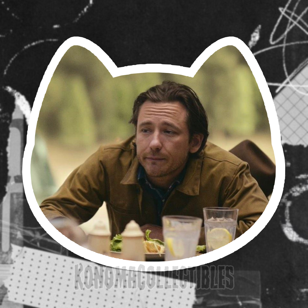 Rhett Abbott Cat Sticker