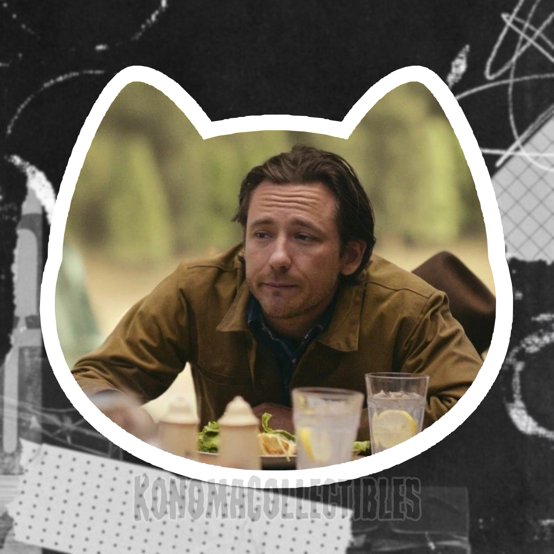 Rhett Abbott Cat Sticker