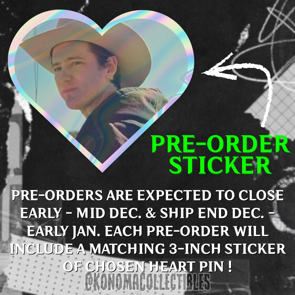 [𝗣𝗥𝗘-𝗢𝗥𝗗𝗘𝗥] Righty Heart Pin