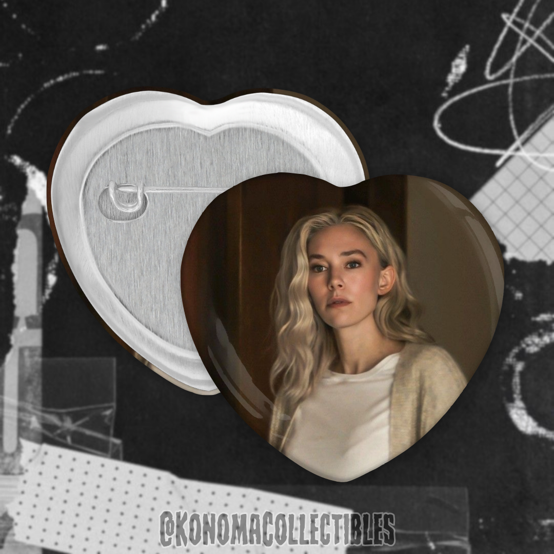 [𝗣𝗥𝗘-𝗢𝗥𝗗𝗘𝗥] Sue Storm Heart Pin