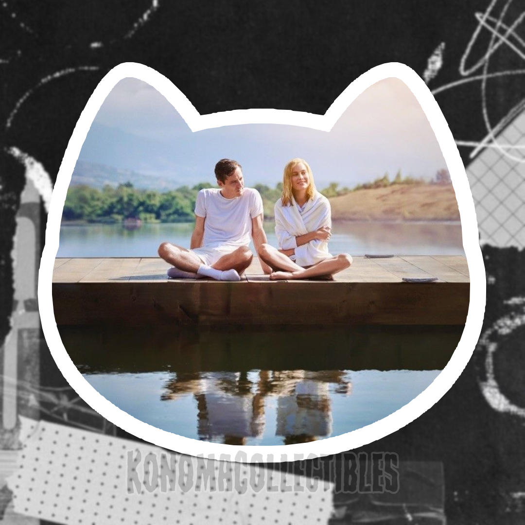 Lessons in Chemistry Cat Sticker