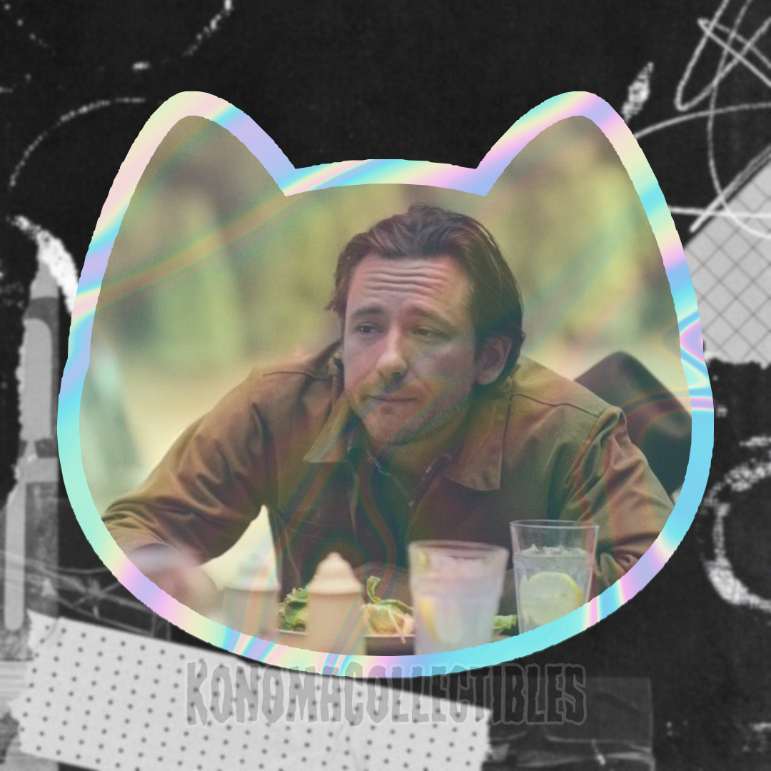 Rhett Abbott Cat Sticker