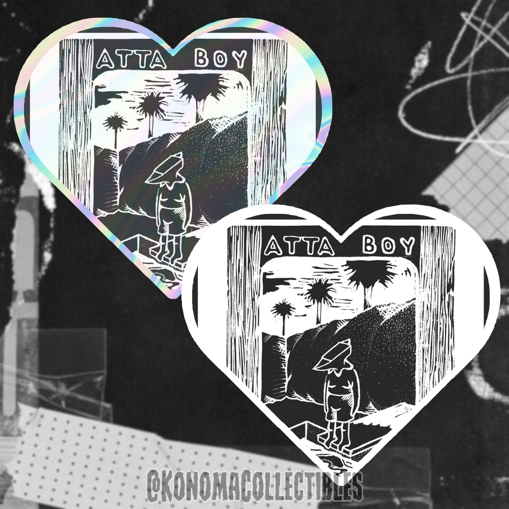 Out of Sorts Heart Sticker