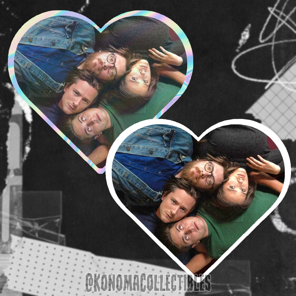 Atta Boy Heart Sticker