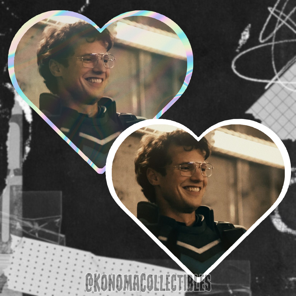 Vigilante Heart Sticker