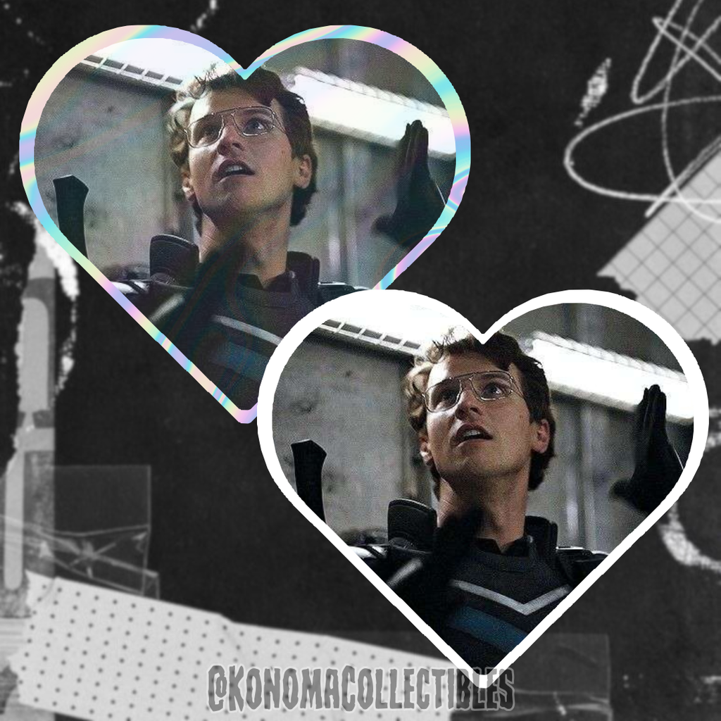 Vigilante Heart Sticker