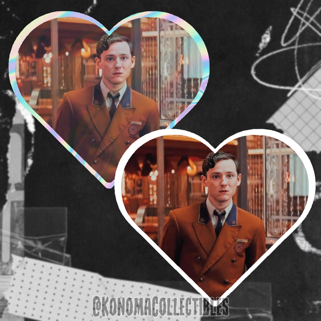 Miles Miller Heart Sticker