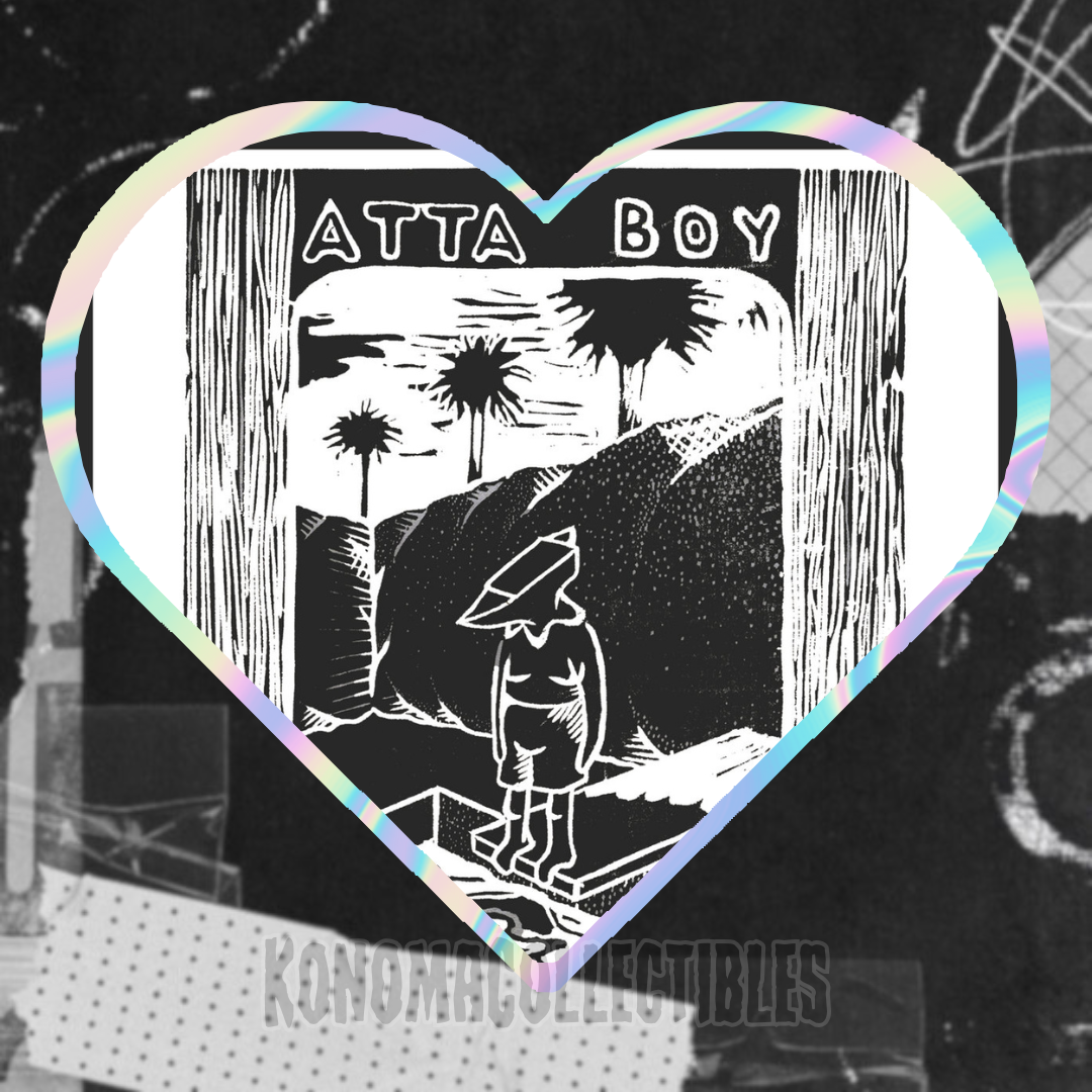 Out of Sorts Heart Sticker