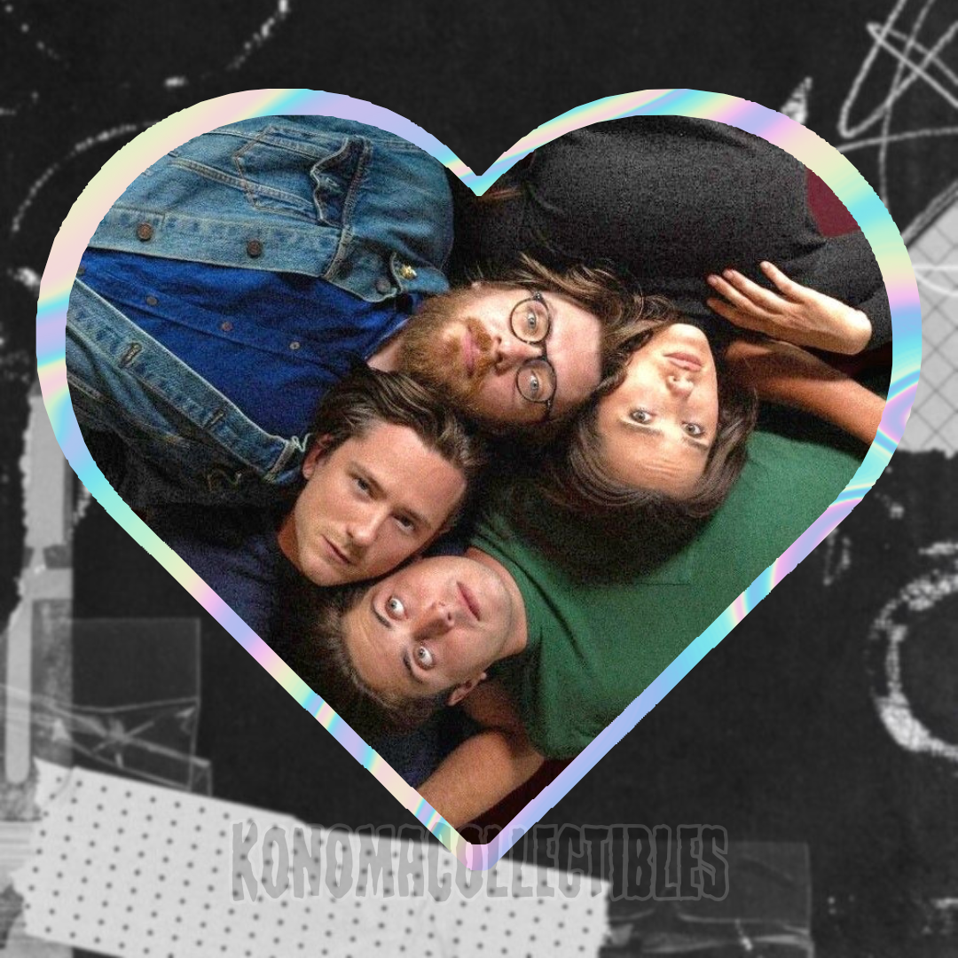 Atta Boy Heart Sticker