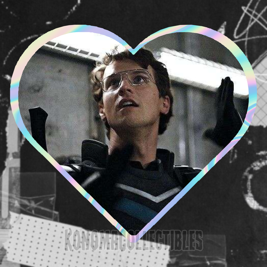 Vigilante Heart Sticker