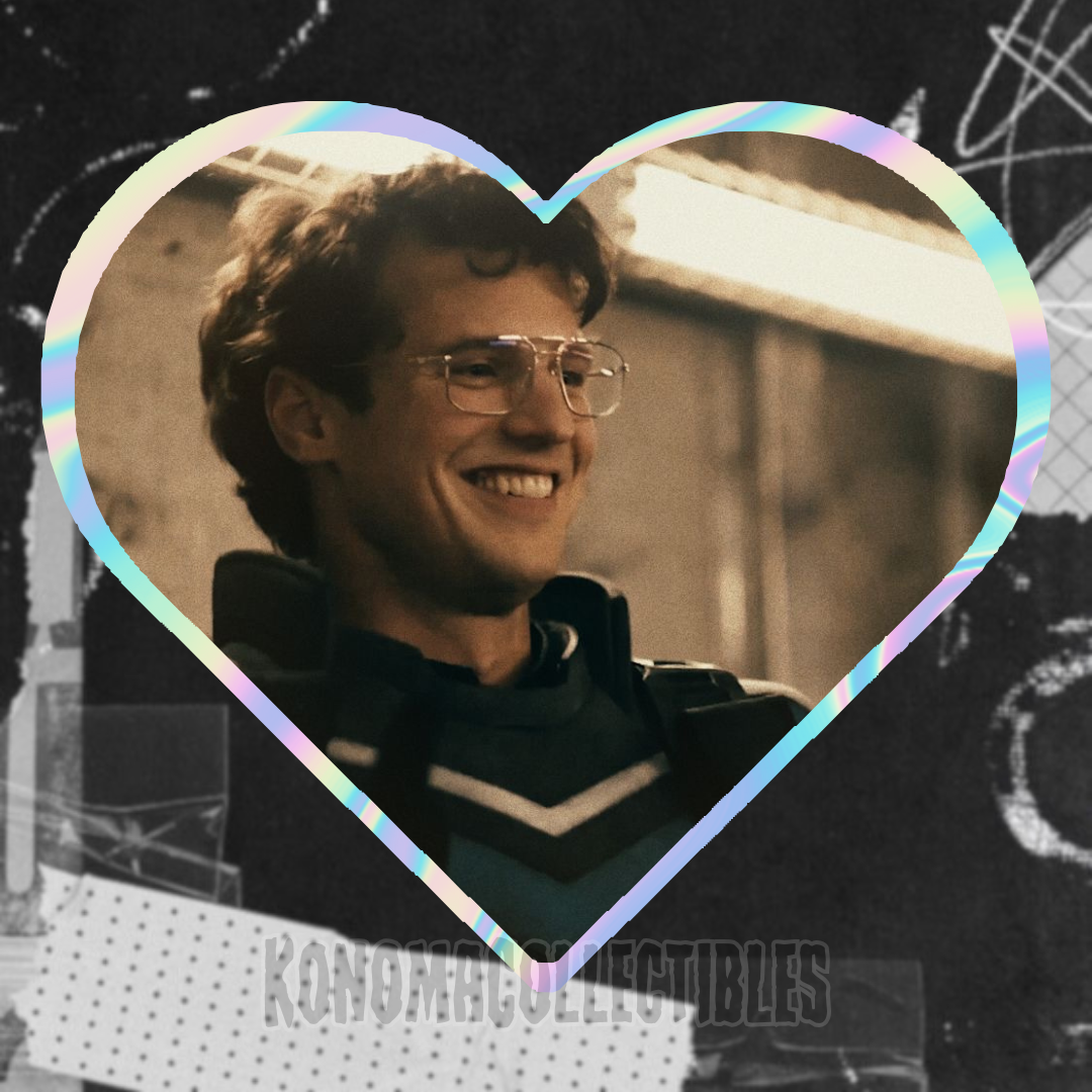 Vigilante Heart Sticker