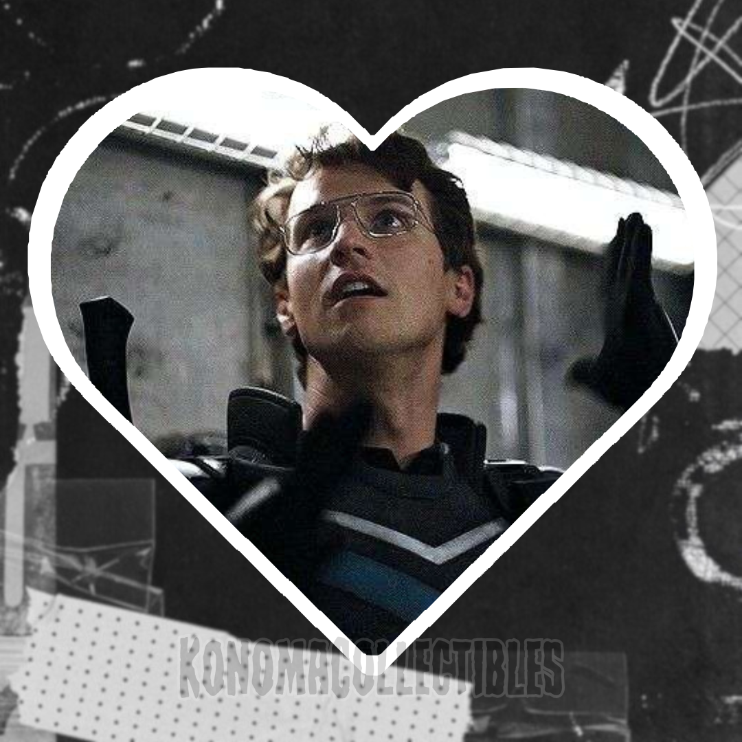 Vigilante Heart Sticker