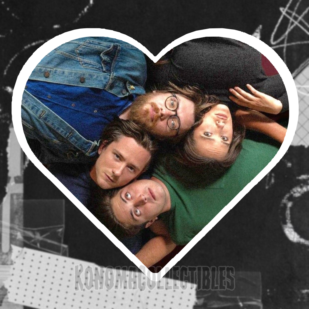 Atta Boy Heart Sticker