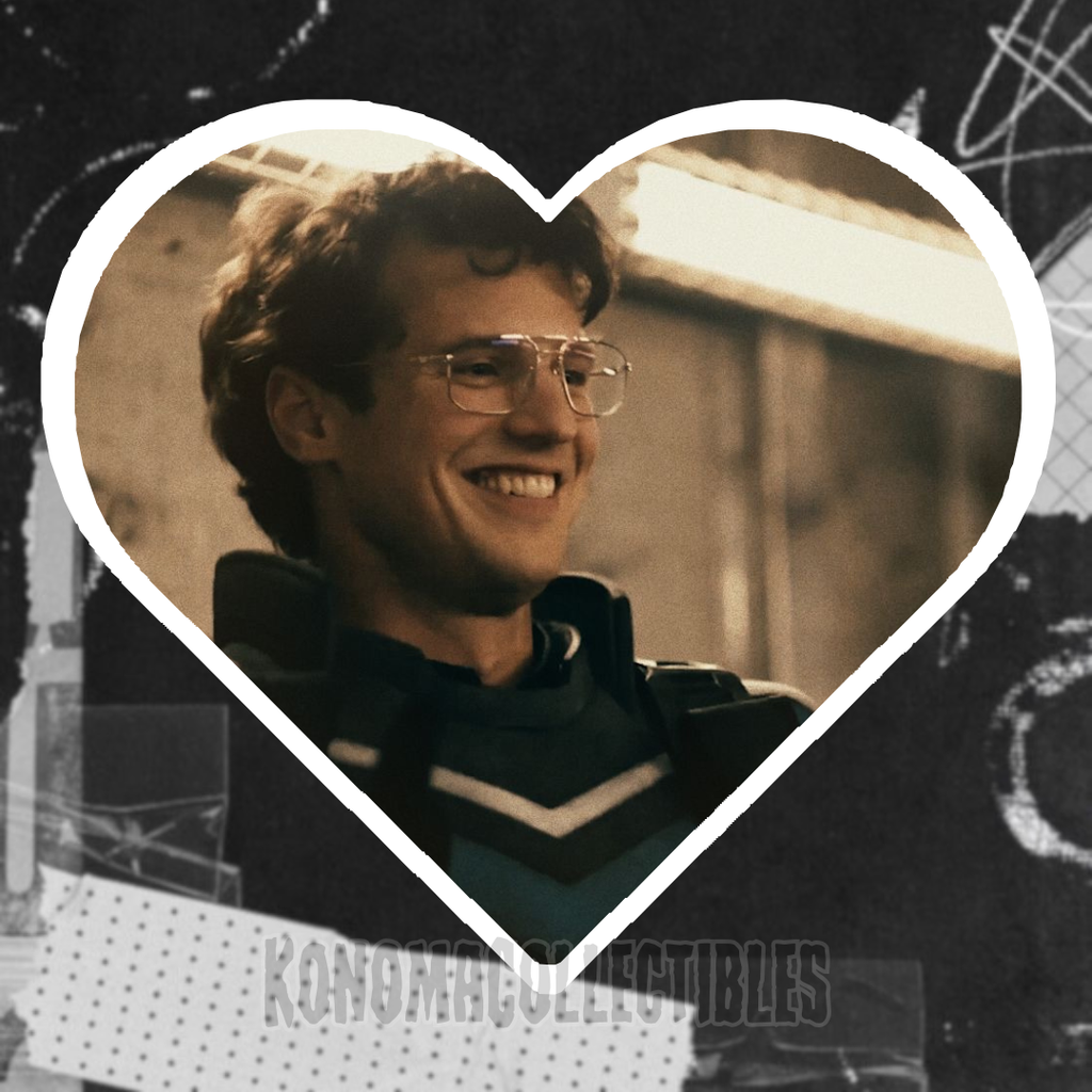 Vigilante Heart Sticker