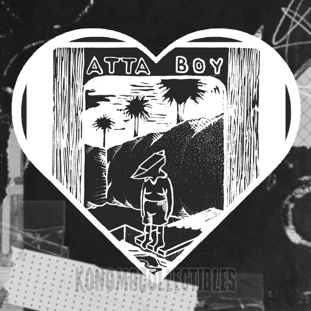 Out of Sorts Heart Sticker