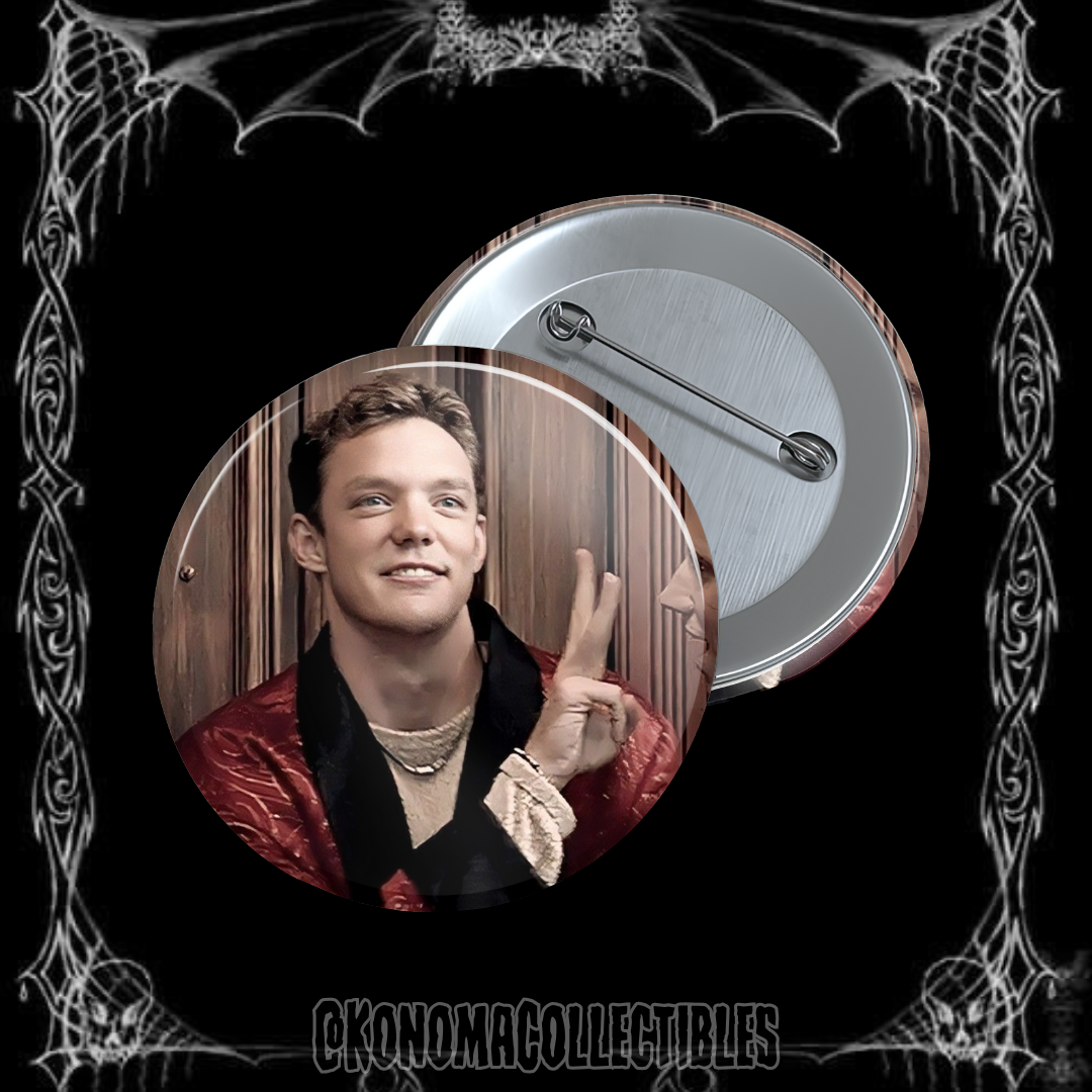 Stu Macher Peace Pin