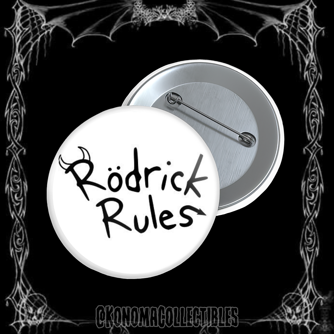 Rodrick Rules Pin