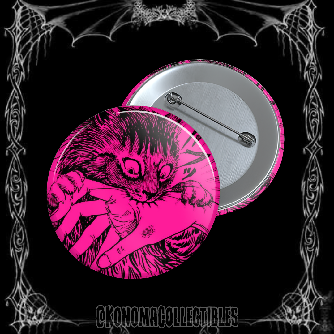 Cat Bite Pin