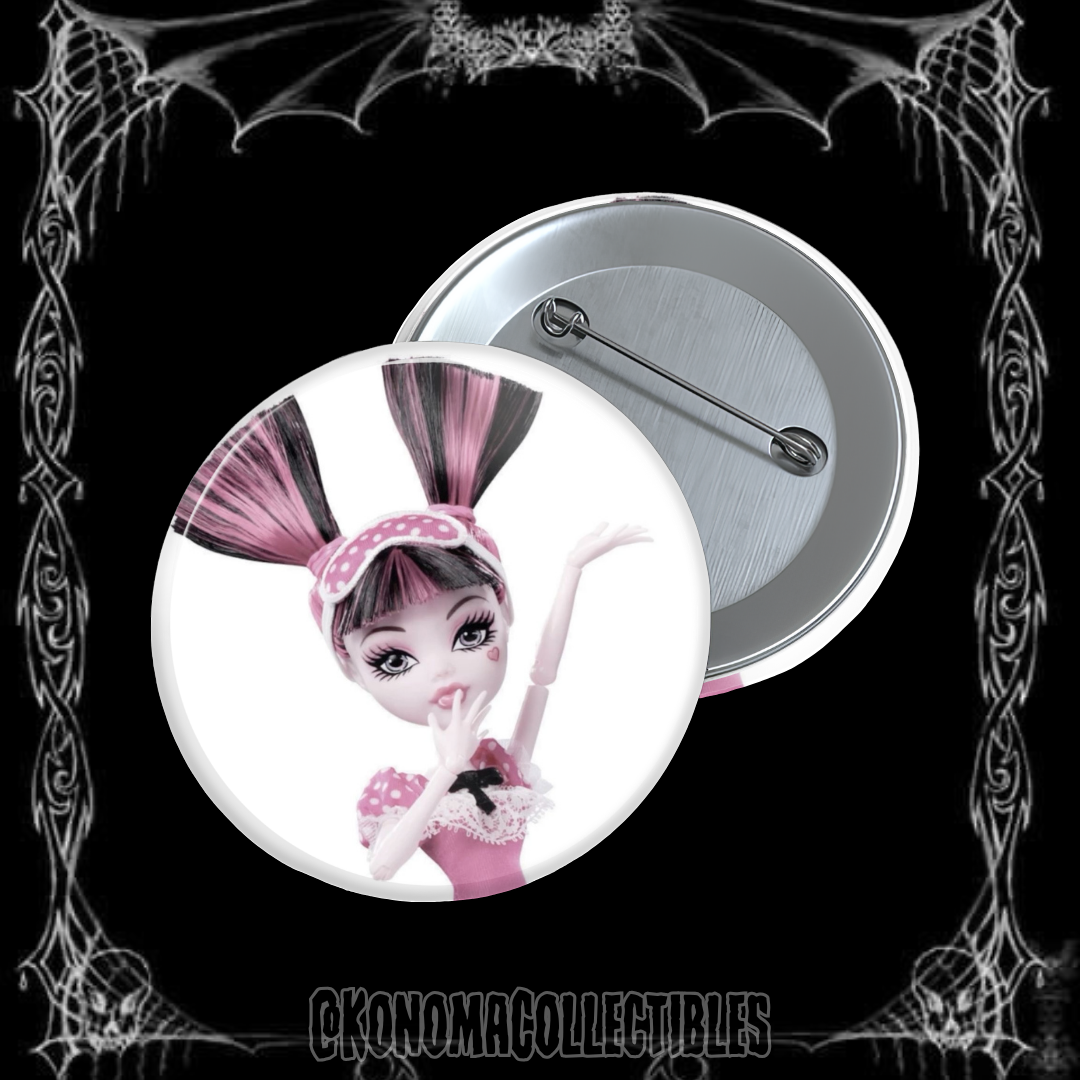 Monster High Doll Pins