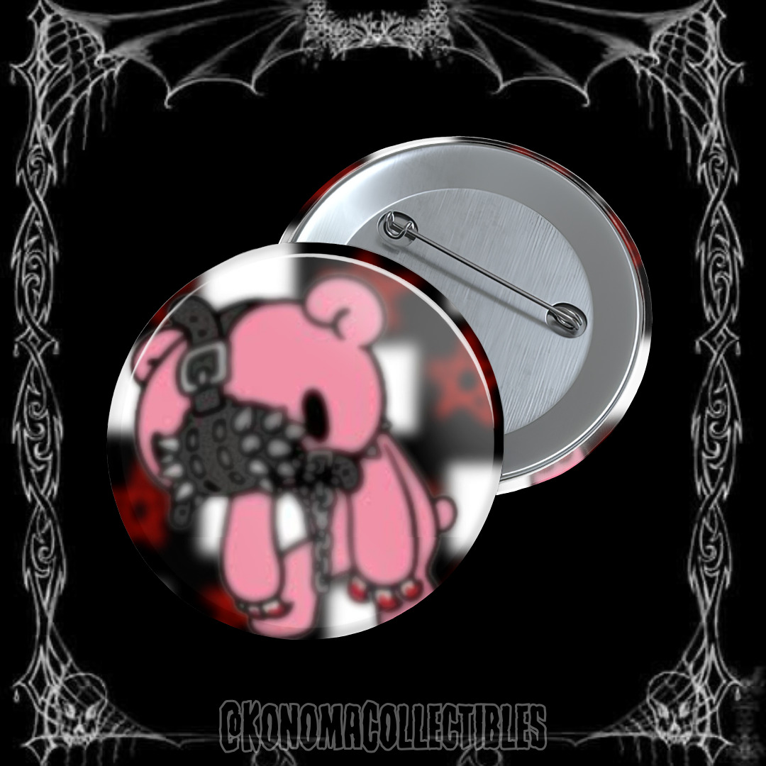 Gloomy Bear Muzzle Pin