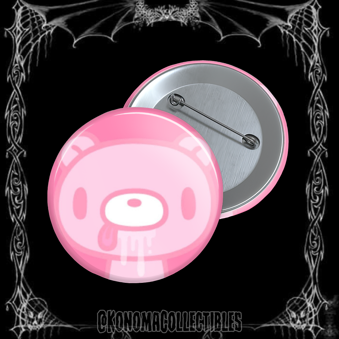 Gloomy Bear Pin