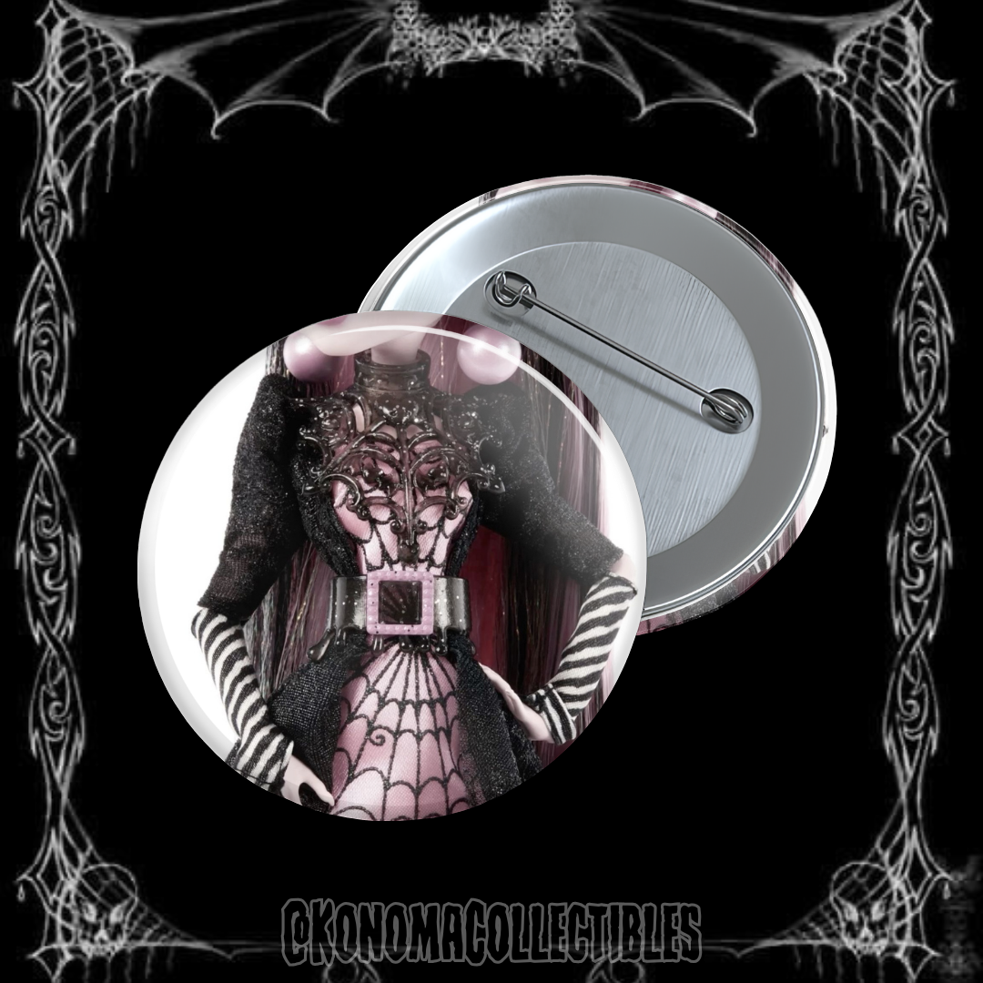 Monster High Doll Pins