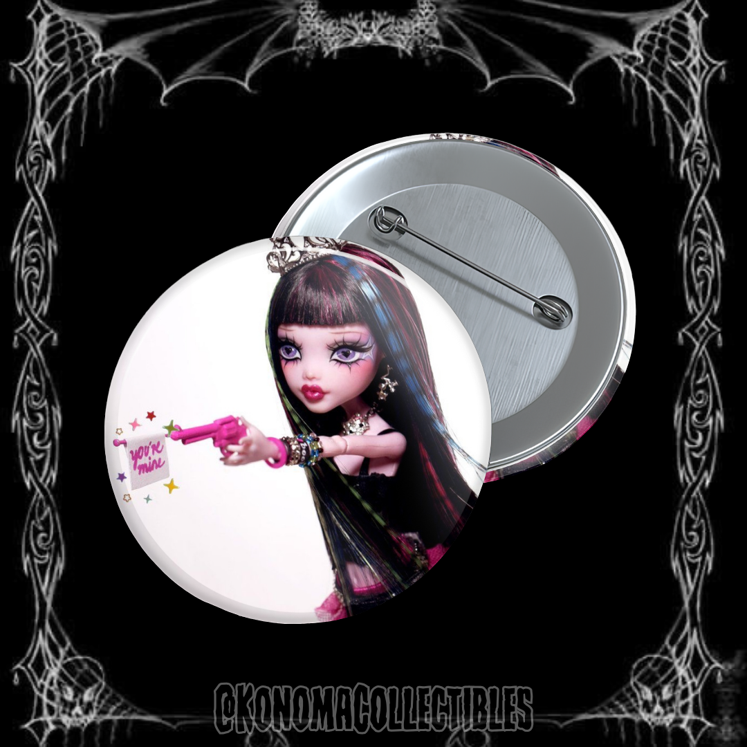 Monster High Doll Pins