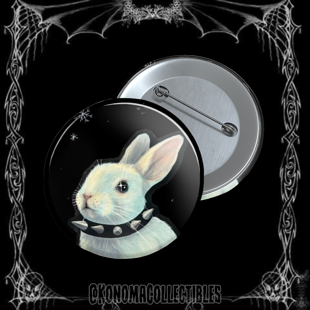 Spike Rabbit Pin