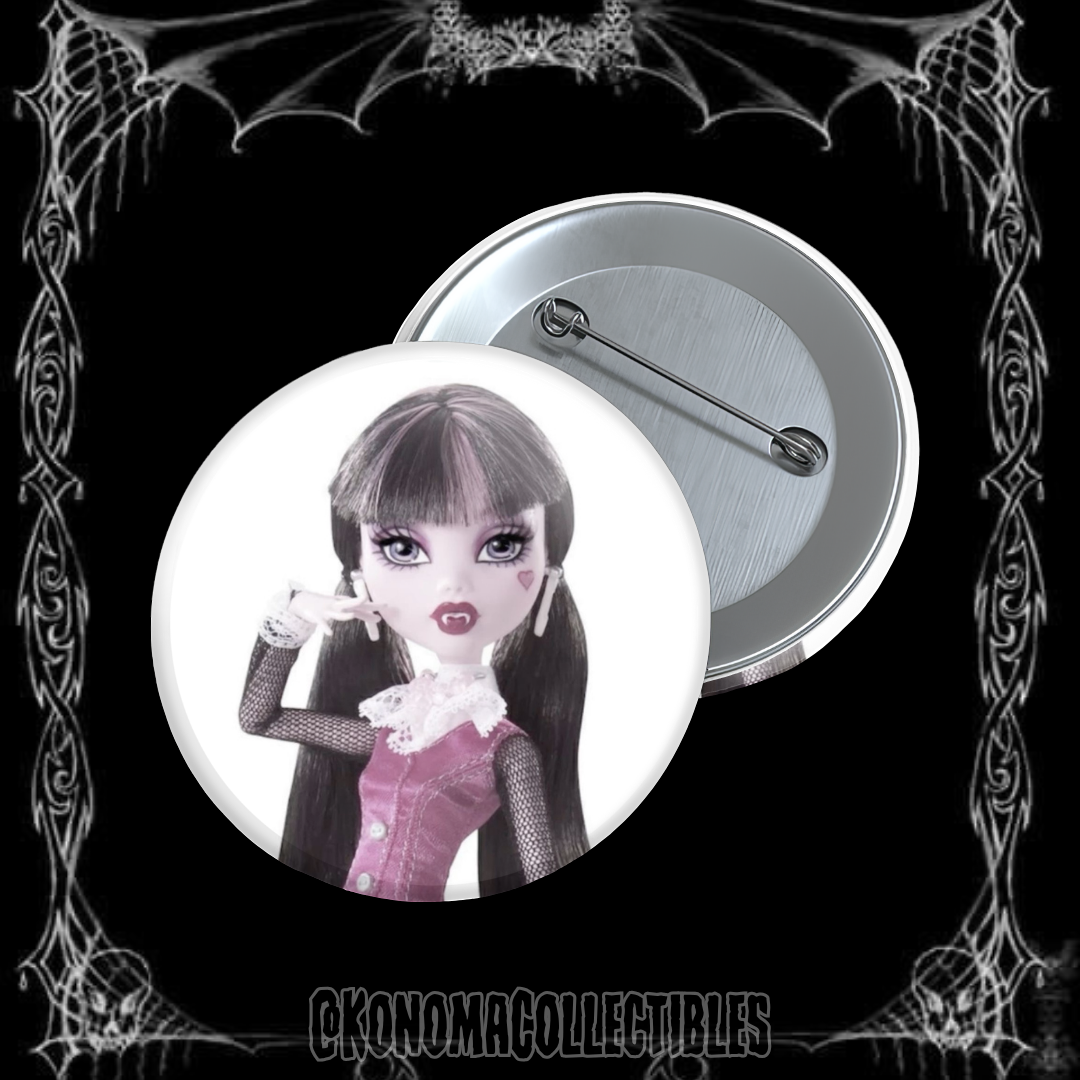 Monster High Doll Pins