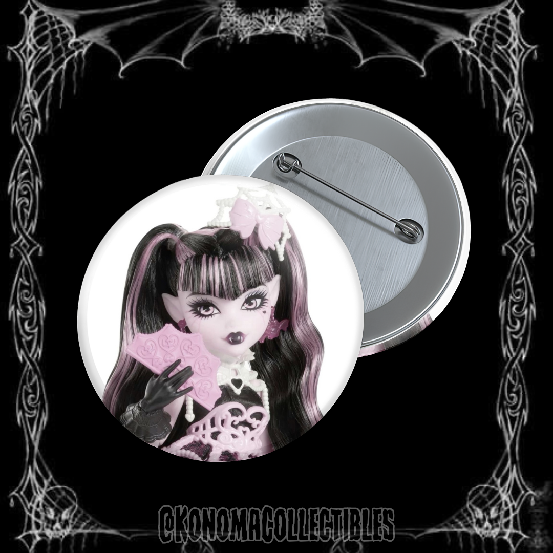 Monster High Doll Pins