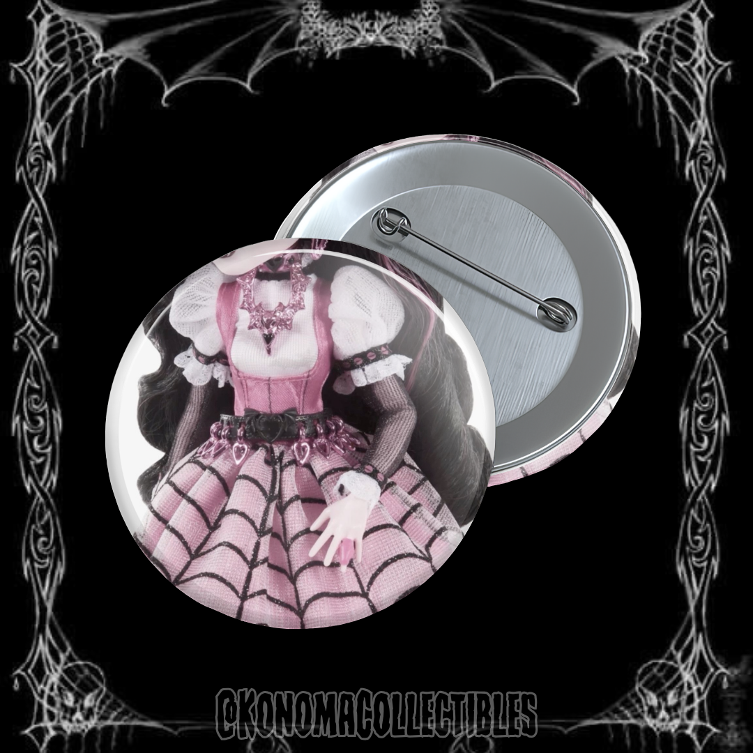 Monster High Doll Pins