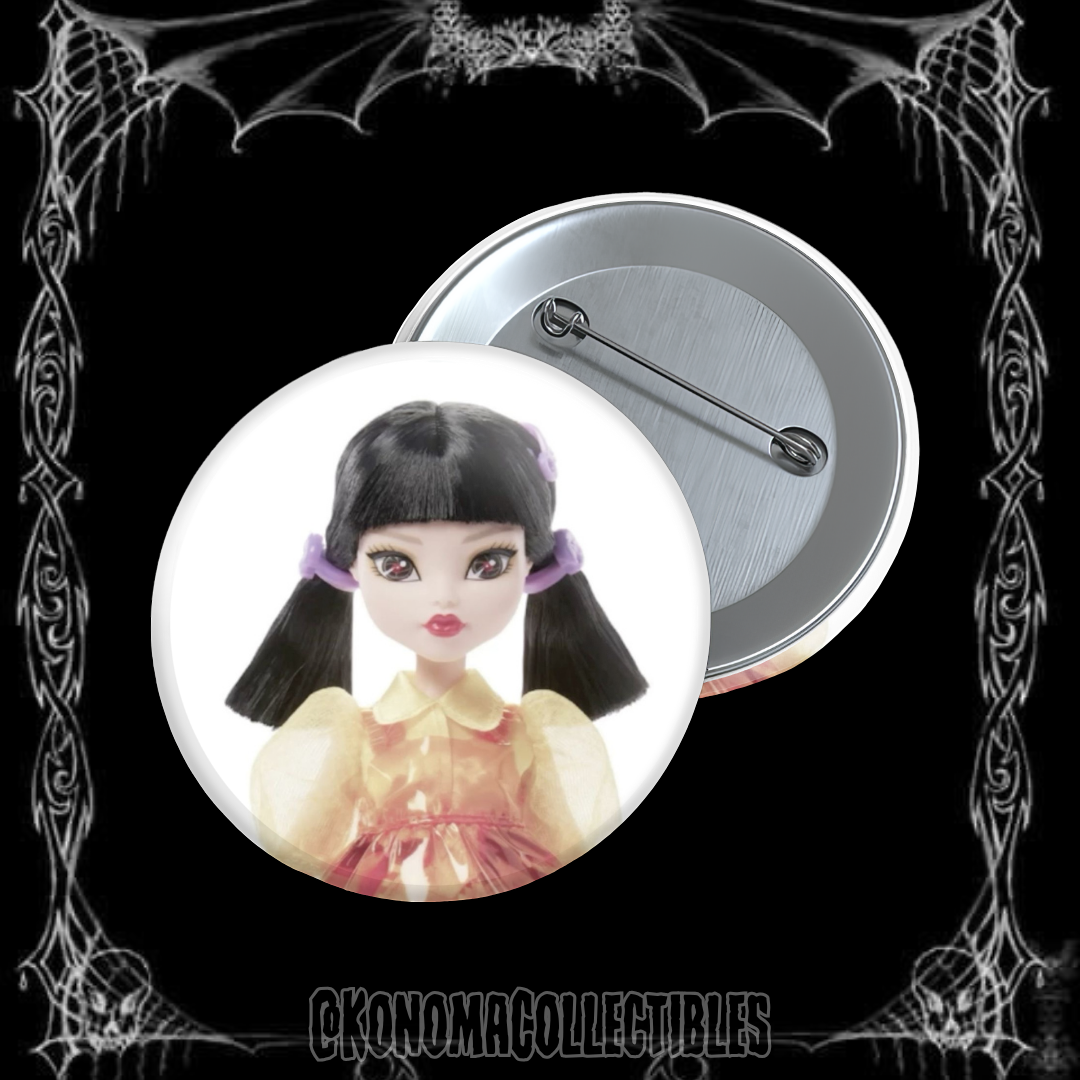 Monster High Doll Pins