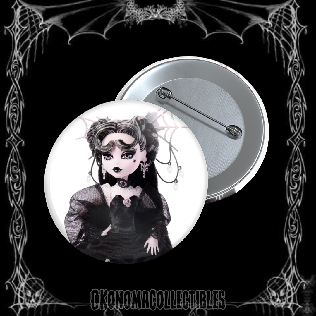 Monster High Doll Pins