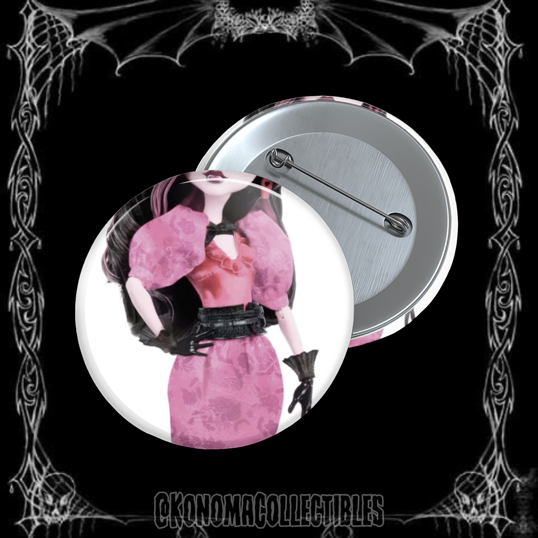 Monster High Doll Pins