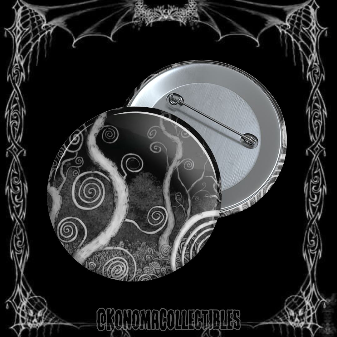 Junji Ito Spirals Pin