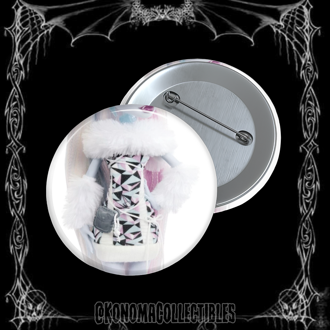 Monster High Doll Pins