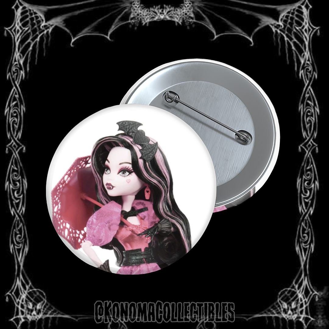 Monster High Doll Pins