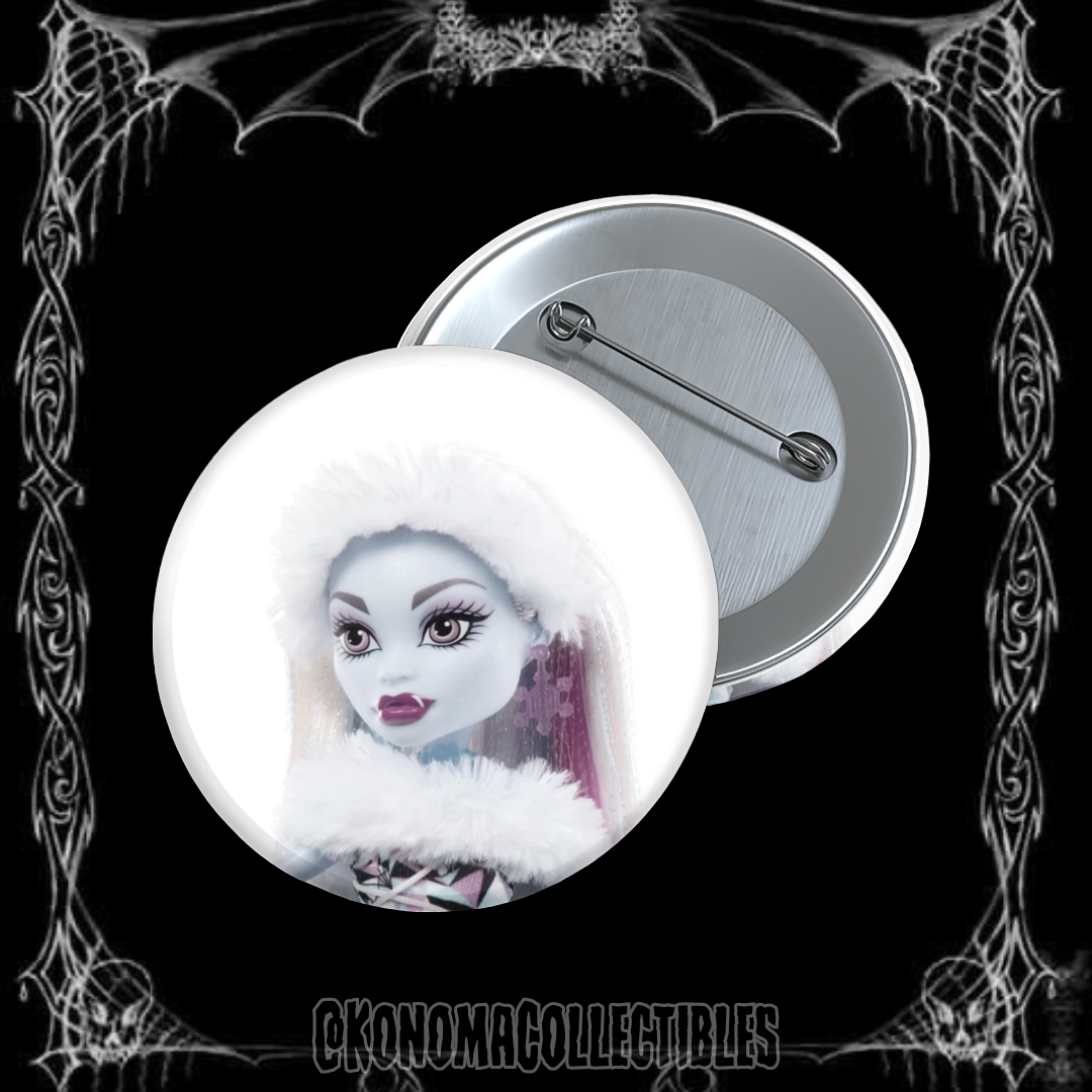 Monster High Doll Pins