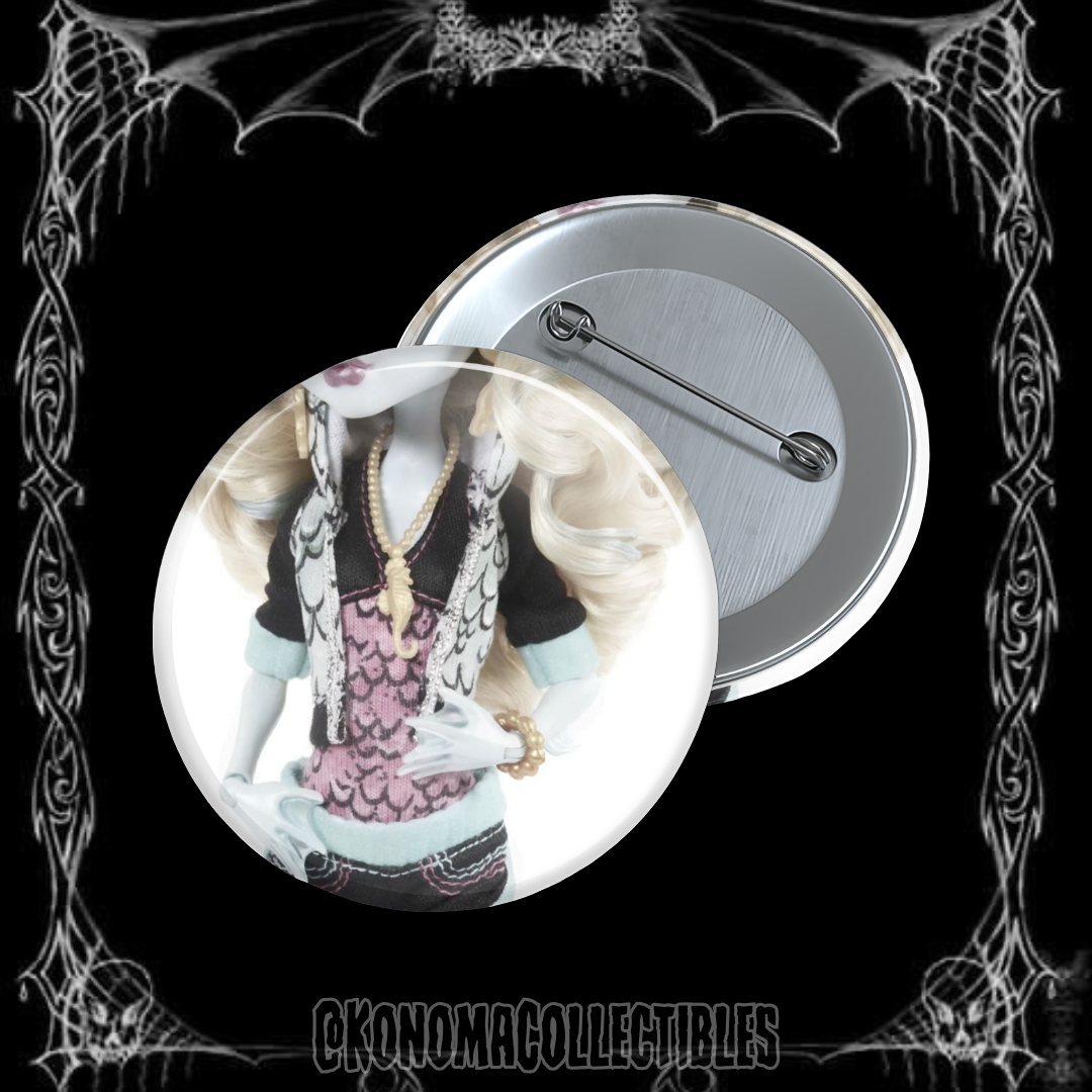 Monster High Doll Pins